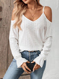 Strapless Simple Elegant Style T-Shirt
