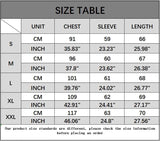 Solid-Color Hooded Loose Long-Sleeved Sweatshirt_Cwohol569