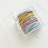 A BOX OF 50 SIMPLE AND DURABLE HAIR TIES_CWAHA1128