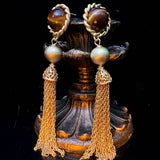 EXQUISITE TASSEL DROP EARRINGS_CWAJE1120