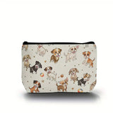 CARTOON PUPPY PATTERN COSMETIC BAG_CWAB2272