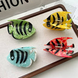 DOPAMINE COLOR TROPICAL FISH ACETATE CLAW CLIP M_CWAHA5835