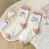 Winter Mid-Calf Socks Thick Sleeping Socks_Cwms0792
