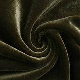 Valentines Day Velvet Elegant Mid-Length Dress