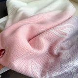 Autumn Winter Paisley Colorblock Tassel Scarf_Cwasc03274