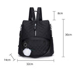 FASHION DIAMOND TRAVEL BACKPACK_CWAB2889