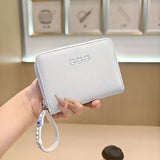 New Cute 3 Bear Zipper Wallet For Students_Cwab06242