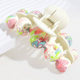RETRO COLORFUL PRINT HAIRPIN_CWAHA2320
