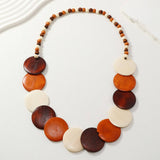 RETRO ETHNIC STYLE HAND WOVEN BEADED NECKLACE_CWMM4441