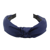 SOLID COLOR CROSS KNOT HEADBAND_CWAHA1668