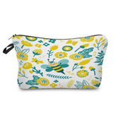 CUTE HARD WORKING BEE PRINTED COSMETIC BAG_CWAB2269