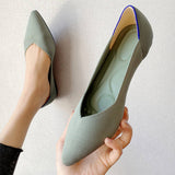 COMFORTABLE POINTED FLAT SHOES FOR WOMEN_CWSHF0006