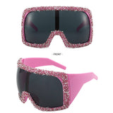 LARGE FRAME MASK LUXURY RHINESTONE SUNGLASSES_CWASG0858