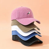Dove Embroidered Washed Sun Baseball Cap_Cwah04644