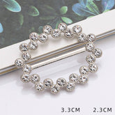 OVAL DIAMOND BORDER SCARF RING WITH NO UPKEEP_CWMM2127