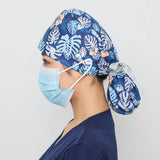 Long Hair Style Baotou Hat Frosted Work Hat_Cwah3385