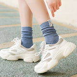 NEW SOLID COLOR CASUAL MATCHING WOMENS SOCKS_CWMS0999