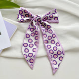 2024 NEW STYLE PURPLE FLORAL STRIPED SCARF_CWASC0710