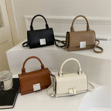 SOLID COLOR NEW STYLE FASHION SHOULDER BAG_CWAB3315