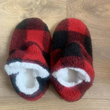 HOME WARM SOFT BOTTOM NON SLIP SOCK SLIPPERS_CWMS1213