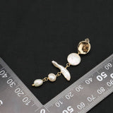 NATURAL FRESHWATER PEARL VINTAGE TASSEL EARRINGS_CWAJE3816