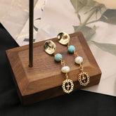 NEW HIGH END NATURAL FRESHWATER PEARL EARRINGS_CWAJE3807