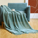 DOUDOU BLANKET FRINGED SHAWL BLANKET _CWMM0184