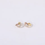 HALLOWEEN DEVIL SPIDER WITCH BAT HEART EARRINGS_CWAJE5085