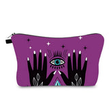 Travel Devil'S Eye Print Cosmetic Bag_Cwab2252