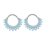FASHION PERSONALITY SUNFLOWER EARRINGS_CWAJE1734