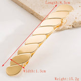 SLEEK BEADED METAL HAIR CLIP FOR BRAIDS BUNS_CWAHA6232