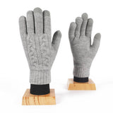 Winter Women'S Touch Screen Knitted Gloves_Cwag0375