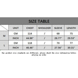 Vintage Suede Coat With Loose Lapels