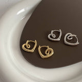 Valentines Day High-End Heart Earrings For Women