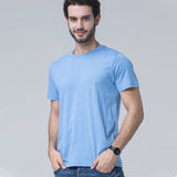 170G SLIM FIT COTTON CREWNECK TEE UNISEX BASIC SHIRT
