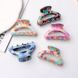Cwaha1415_Plants Flowers Hair Claw Clip