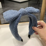 AUTUMN AND WINTER SIMPLE BOW HEADBAND_CWAHA2569