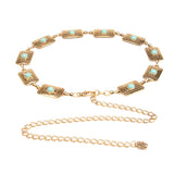 Fashionable And Versatile Patterned Waist Chain