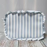 Striped Lace Makeup Bag Wash And Storage Bag_Cwab1410