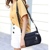 FASHION OXFORD CANVAS CROSSBODY SHOULDER BAG_CWASC1732