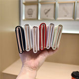Cute Embroidered Dachshund Tricolor Trifold Wallet_Cwab06209
