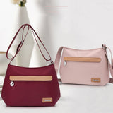 Lightweight Casual Simple Shoulder Messenger Bag_Cwasc1768