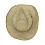 Western Cowboy Sun Shading Straw Hat_Cwah1248
