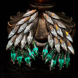 EXQUISITE CZECH DIAMOND WING EARRINGS_CWAJE1119