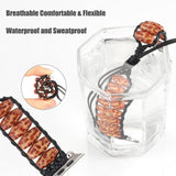 IWATCH9 WOODEN BEADS WAX ROPE STRAP APPLE WATCH9 1_CWWW0046