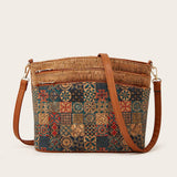 RETRO PRINT ETHNIC STYLE SHOULDER BAG_CWAB2634