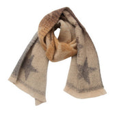 STAR GRADIENT SCARF JACQUARD WINTER WRAP_CWASC0859