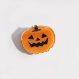HALLOWEEN MINI HAIR CLAW SET BAT GHOST PUMPKIN_CWAHA2255