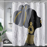DIGITAL PRINTING BATHROOM SHOWER CURTAIN_CWMM1788