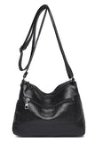 Washed Leather Cross Border Shoulder Bag_Cuab0058